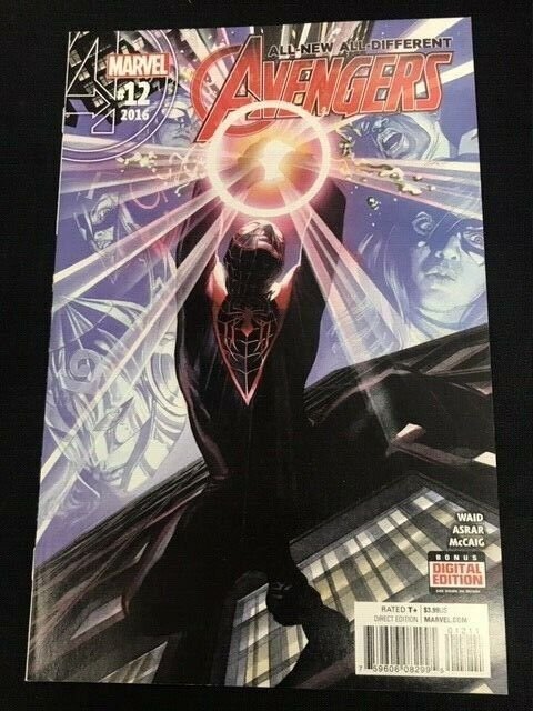 AVENGERS 9PC LOT (VF OB) 2016 MILES!! 2016