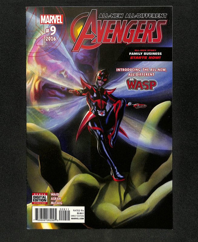 Avengers #9