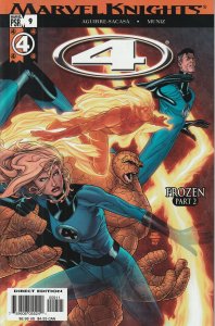 Marvel Knights: 4 #9 (2004) Sub Mariner !