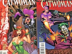CATWOMAN#31-57 VF/NM LOT 1996 (8 BOOKS) DC COMICS