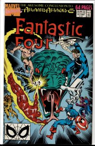 Fantastic Four Annual #22 (1989) Fantastic Four