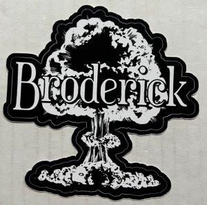 BRODERICK #2 KICKSTARTER EXCLUSIVE SIGNED BY JAY PETERANETZ 2021 EB200