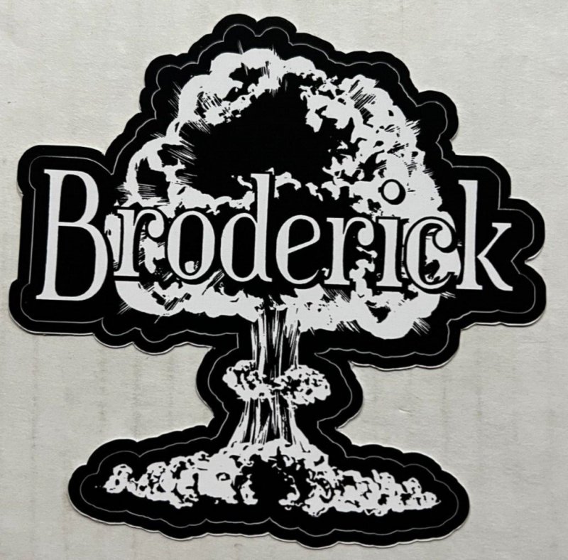 BRODERICK #2 KICKSTARTER EXCLUSIVE SIGNED BY JAY PETERANETZ 2021 EB200