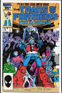 Transformers: The Movie #1 (1986) Transformers