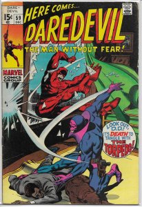 Daredevil   vol. 1   # 59 VG
