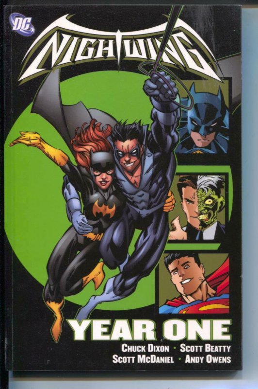 Nightwing: Year One-Chuck Dixon-TPB-trade