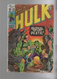 The Incredible Hulk #139, 150, 151, 152 and 155 (1971)