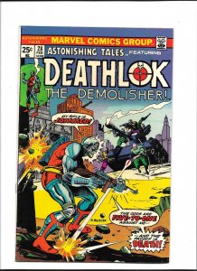 Astonishing Tales #28 (1975)