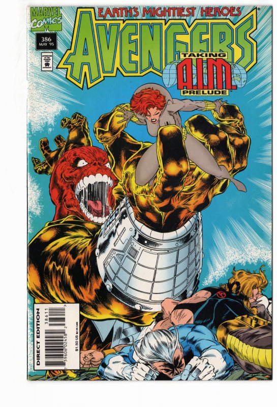 The Avengers #386 (1995)