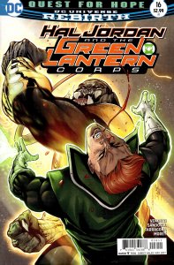 Hal Jordan and the Green Lantern Corps #16 (2017) Green Lantern Corps