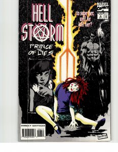 Hellstorm: Prince of Lies #6 (1993) Hellstorm