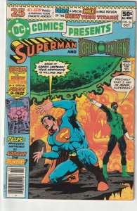 DC Comics Presents Superman & Green Lantern # 26 FN- 1980 1st Teen Titans  [Q3]