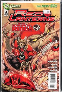 Red Lanterns #4 (2012)
