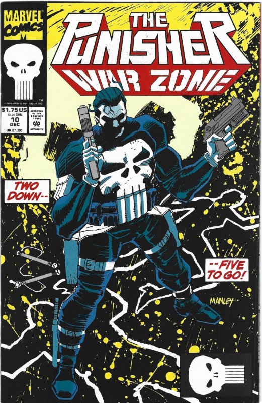 The Punisher: War Zone #8  through 11 (1992)