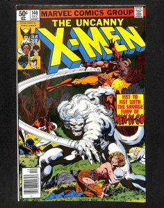 X-Men #140 Wendigo!