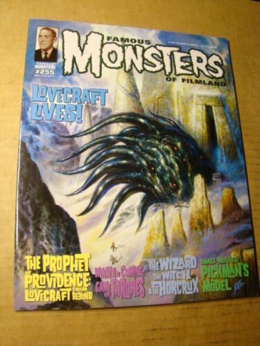 FAMOUS MONSTERS 255 *NM/MT 9.8* LOVECRAFT CTHULHU GAME OF THRONES 