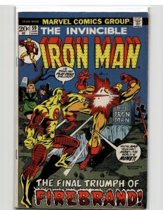 Iron Man #59 (1973) Iron Man