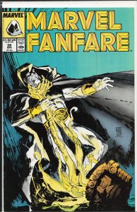 Marvel Fanfare #38 (1988) Moon Knight