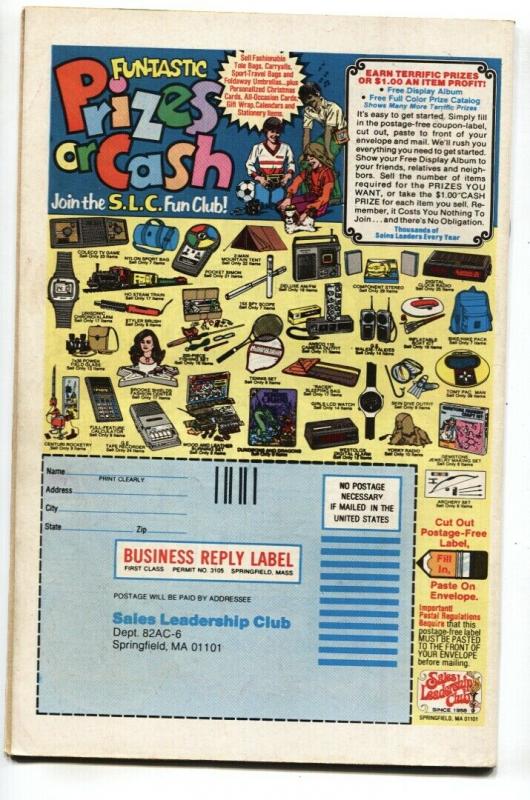 Everything's Archie #102-1982-Swimsuit cover-Beach-GGA