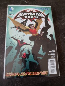 Batman and Robin #10 (2012)