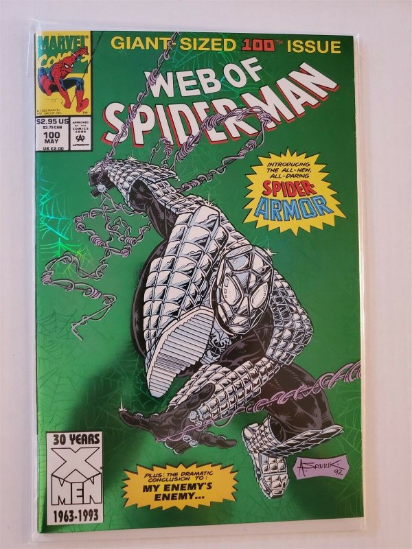 WEB OF SPIDER-MAN #100 Condition NM or Better