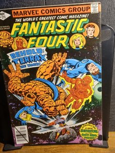Fantastic Four #211 (1979) Fantastic Four [Key Issue]