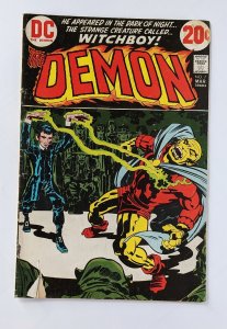 The Demon #7 (1973) VG-  Jack Kirby