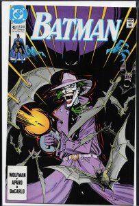 Batman #451 (1990) Batman