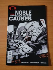 Noble Causes Family Secrets #4 B Variant ~ NEAR MINT NM ~ 2003 Image Comics
