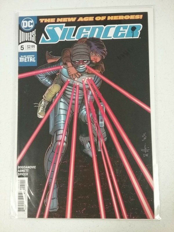 The Silencer #5  DC Comic NW30