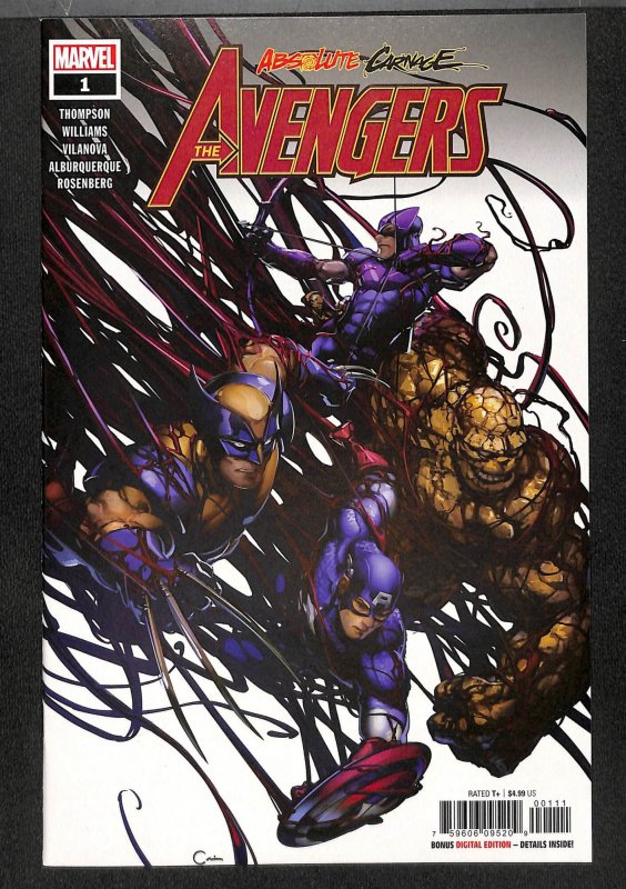 Absolute Carnage: Avengers #1 (2019)