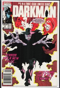 Darkman #1 (1990) [Key Issue]