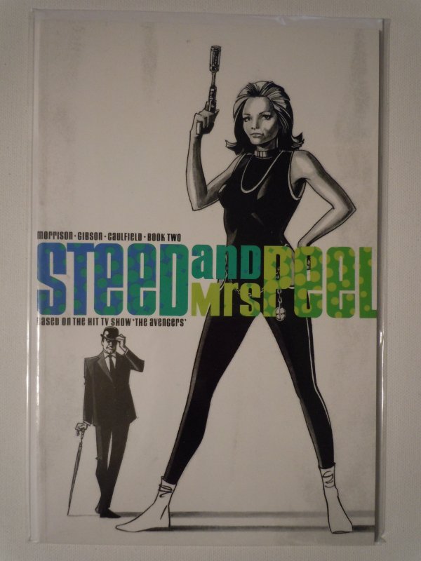Steed and Mrs. Peel #1-3 Set (1991)