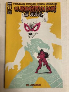 Teenage Mutant Ninja Turtles Armageddon Game The Alliance #3 Cover B