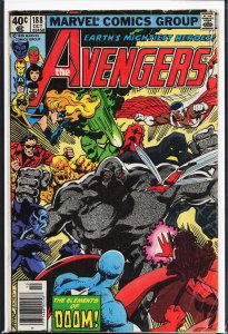 The Avengers #188 (1979) The Avengers