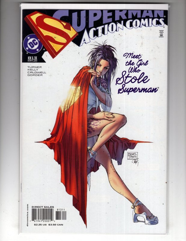 Action Comics #813 Direct Edition (2004) / ID#02