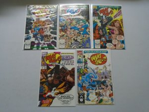 What If? What The... Parodies comic lot 11 different issues