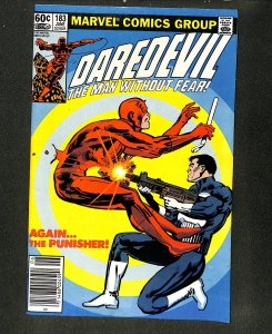 Daredevil #183 Newsstand