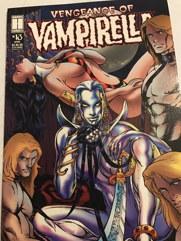 Vengeance of Vampirella #13 : Harris 4/95 NM-; Jusko Back Cover