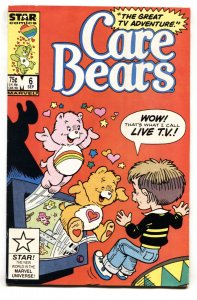 Care Bears #6  1987 - Marvel  -FN - Comic Book