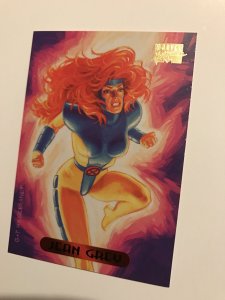 JEAN GREY #45 card : 1994 Marvel Masterpieces, NM; Hilderbrandt art