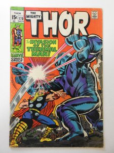 Thor #170 (1969) VG/FN Condition!