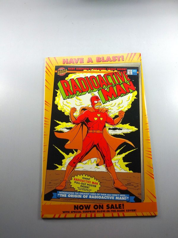 Bartman #1 /poster (1993) - NM