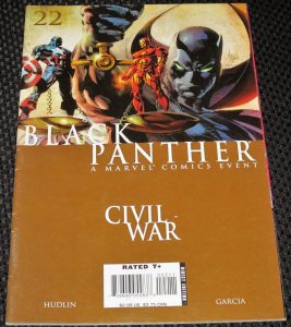 Black Panther #22 (2007)