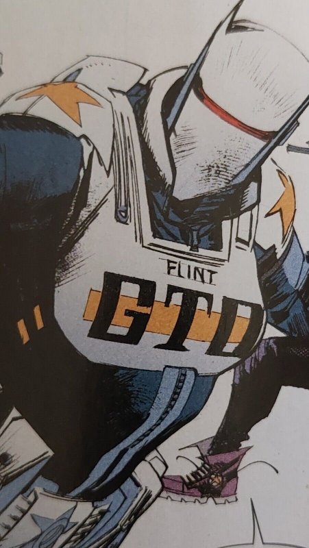 New 2022 Batman Beyond White Knight 4 Robin Sean Murphy upside-down universe NM-