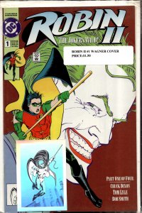 Robin II: The Joker's Wild! #1 Newstand Cover (1991)
