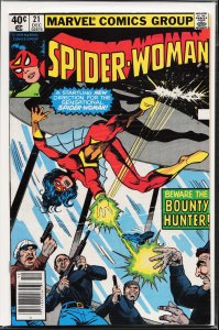 Spider-Woman #21 (1979) Spider-Woman