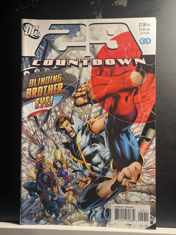 Countdown to Final Crisis #29 (2007)