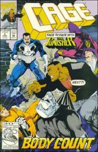 Marvel CAGE (1992 Series) #3 VG/FN