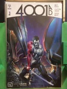 4001 A.D. #1 Loot Crate Exclusive